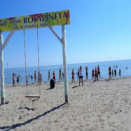 Beautiful Sea View For 12 Guests * Rosolina Mare