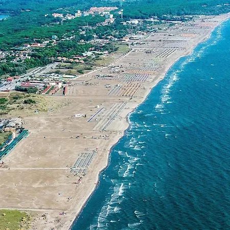 Beautiful Sea View For 12 Guests Apartment Rosolina Mare